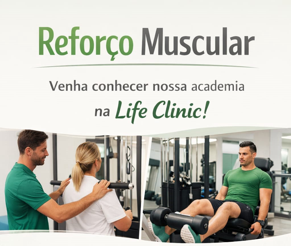 Reforço muscular